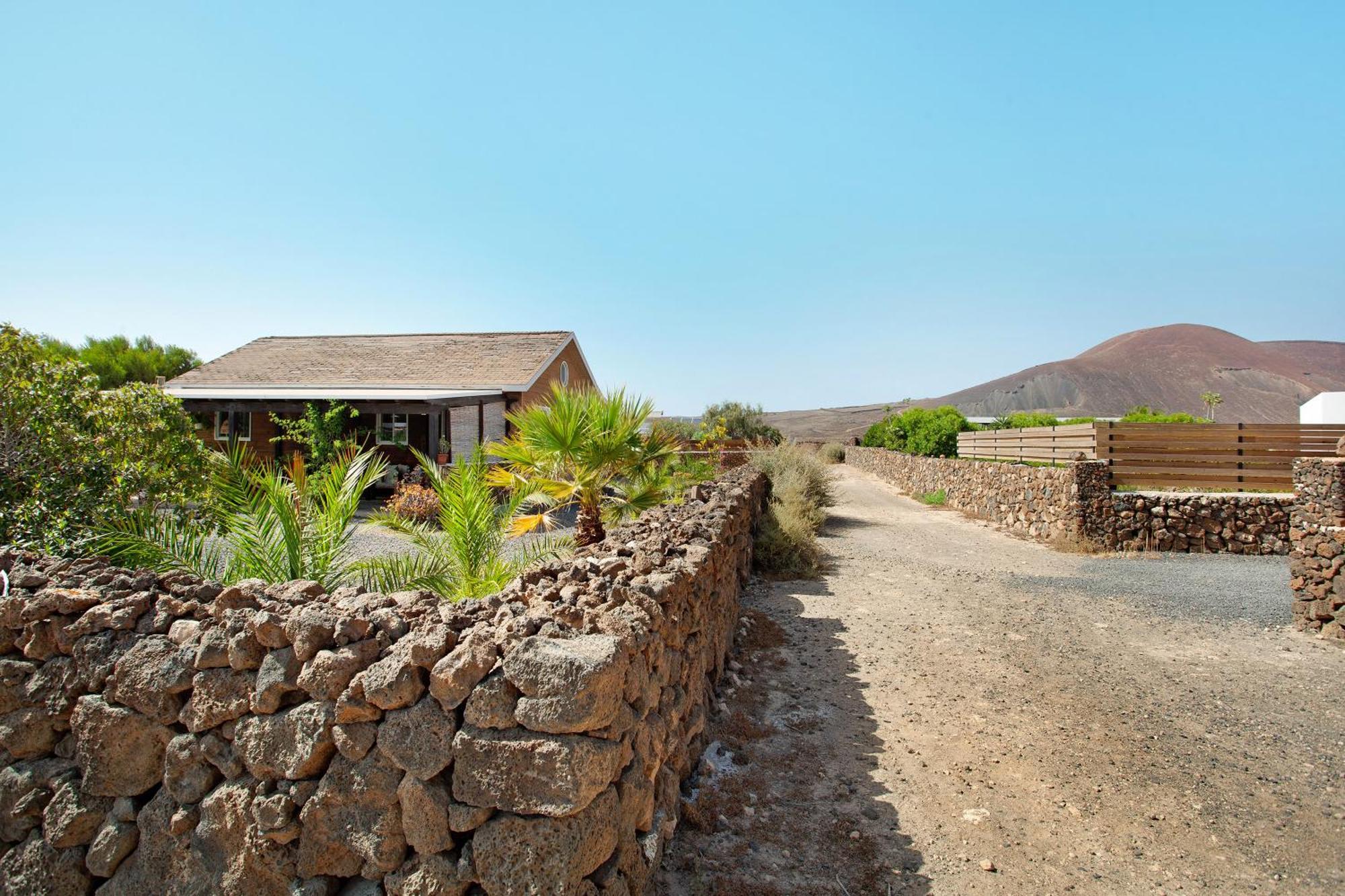 Casa Al Volcan De Lajares Eksteriør bilde